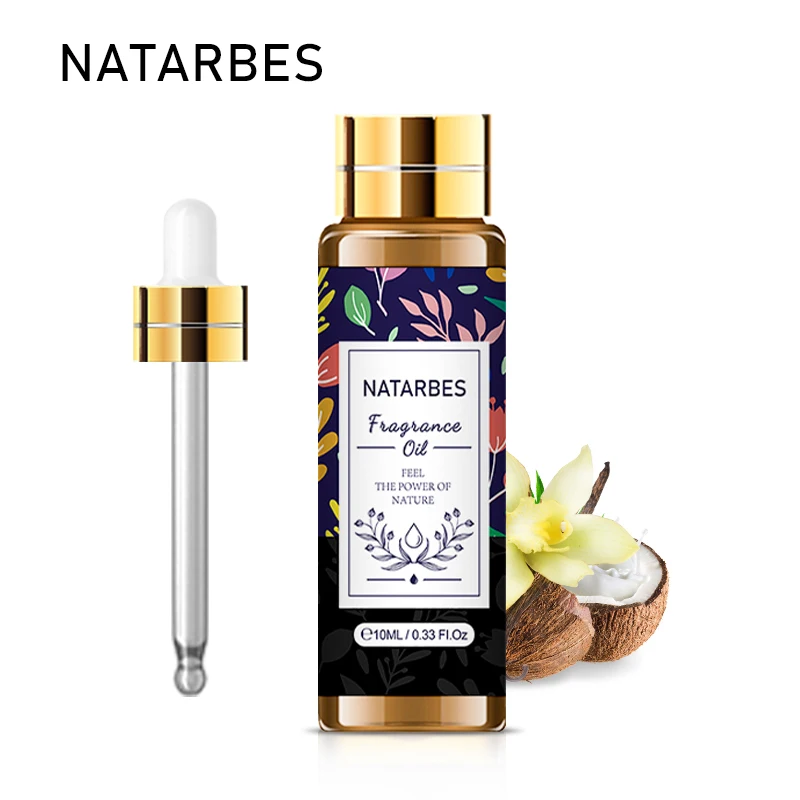 Кокосовое ванильное ароматическое масло 10 мл диффузор эфирное жвачка арбуз