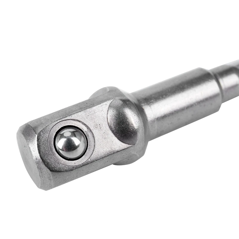 Promotion! 3Pcs/Set 1/4 inch 3/8 1/2 Hex Power Drill Driver Socket Wrench Adapter Extension Bar Bit 65-72mm | Инструменты