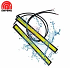 COB светодиодный светильник Бар 17 см Универсальный Водонепроницаемый дневные ходовые огни светильник Z2 автомобильные лампы внешнего освещения светильник s Авто Стайлинг DRL лампа-лента светодиодная лента