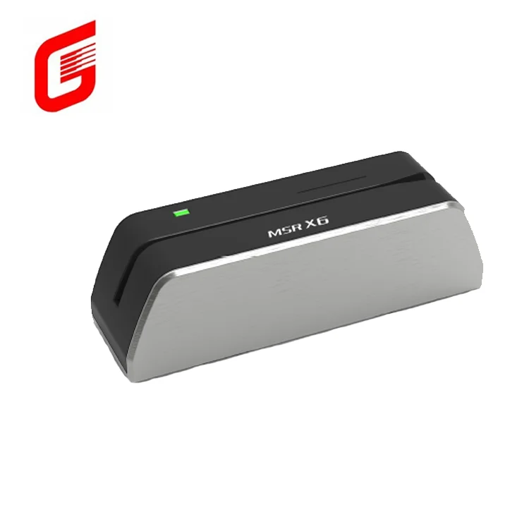 

Умный USB-кардридер с магнитной полосой