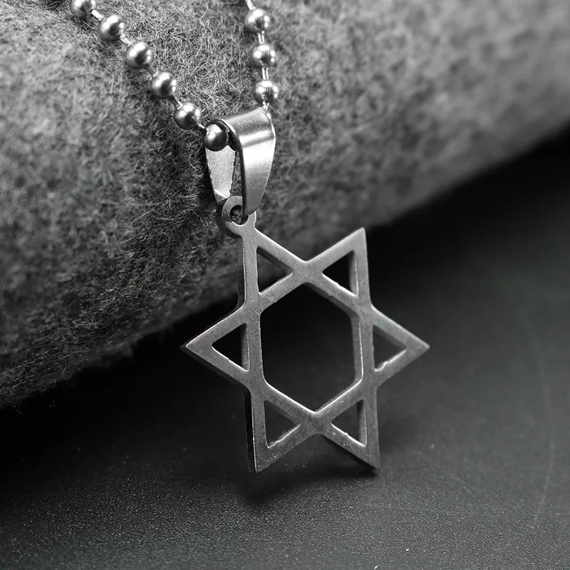 EBay аксессуары оптовая продажа ожерелье с шестью звездами модные мужские хип-хоп