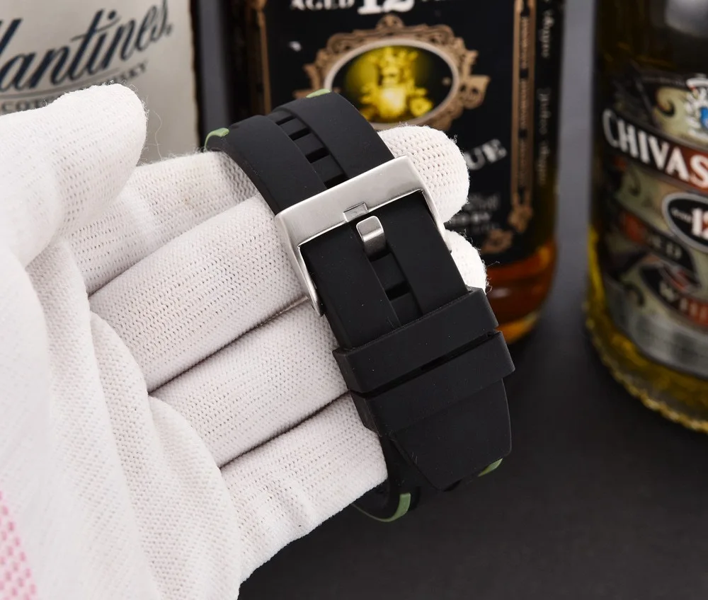 

Chronograph Men Sport Watch Male Silicone Date Quartz Watches Mens Luxury Brand Luminous Waterproof Relogio Masculino