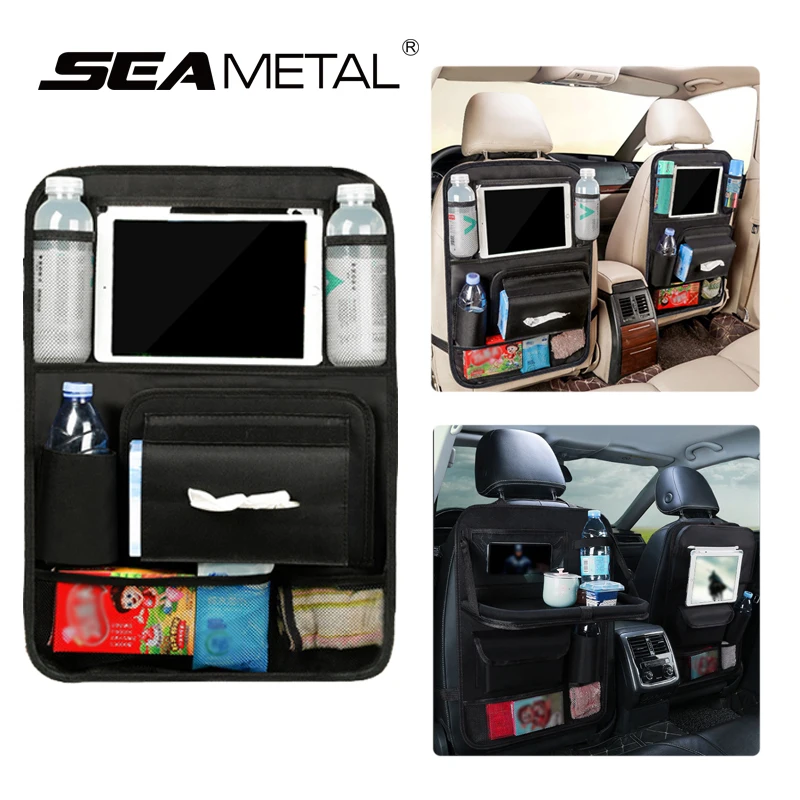 Органайзер на спинку сиденья с несколькими карманами для автомобиля | Автомобили