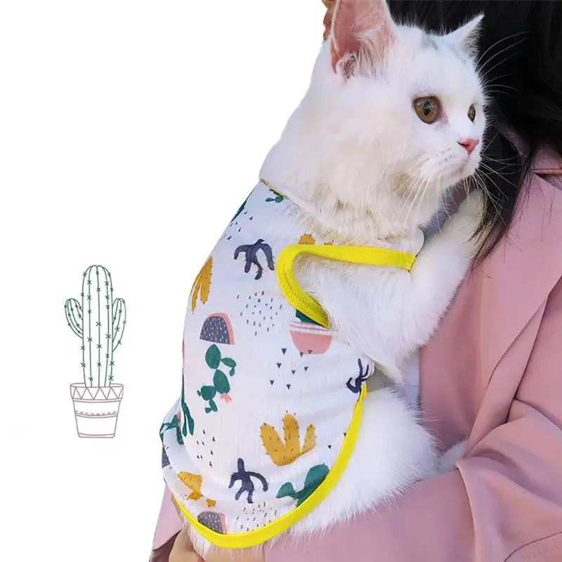 Жилетка для собак питомец летняя рубашка защита от солнца Пляжная дышащая Милая