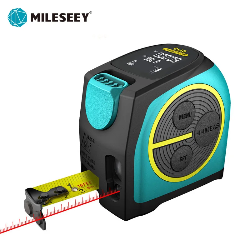 

Лазерный дальномер Mileseey 2 в 1