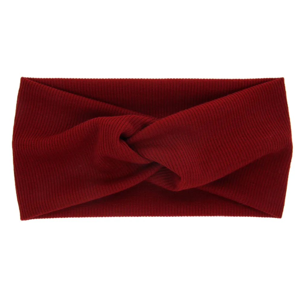 8 цветов модные украшение для детей повязка на голову малышей осень и зиму