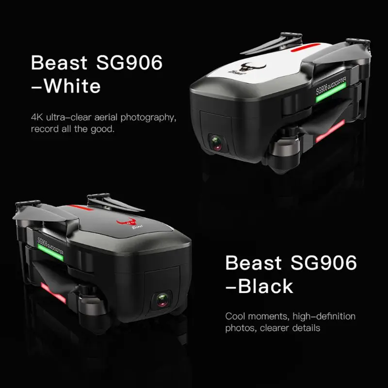 SG906 Радиоуправляемый Дрон 1080P камера 5G Wifi складной Квадрокоптер Hover Вертолет FPV игрушка для детей игрушки Y51E