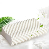thailand pure natural latex pillow children latex pillow protects the cervical spine remedial neck protect vertebrae health care