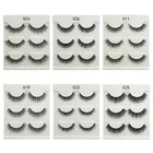 3 пары, искусственные норковые ресницы 3D