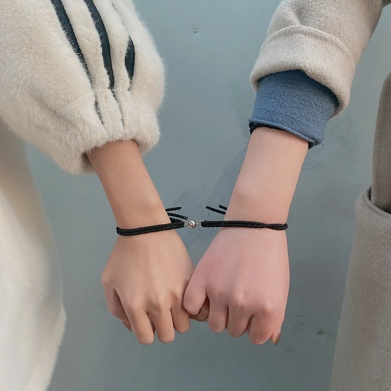 

Браслет для влюбленных в минималистическом стиле, 2 шт./компл.