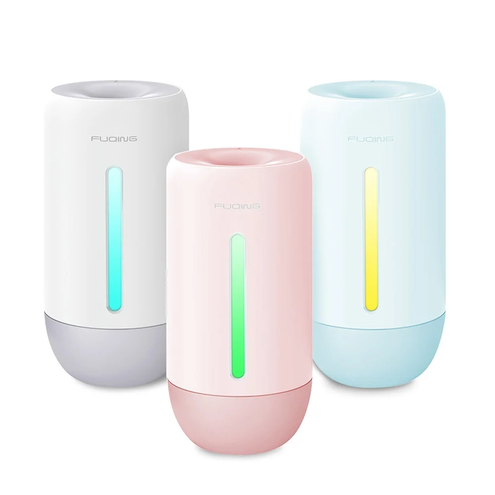 

Тихий увлажнитель воздуха obecilc, аромадиффузор для дома и офиса, освежитель воздуха со светодиодной подсветильник кой