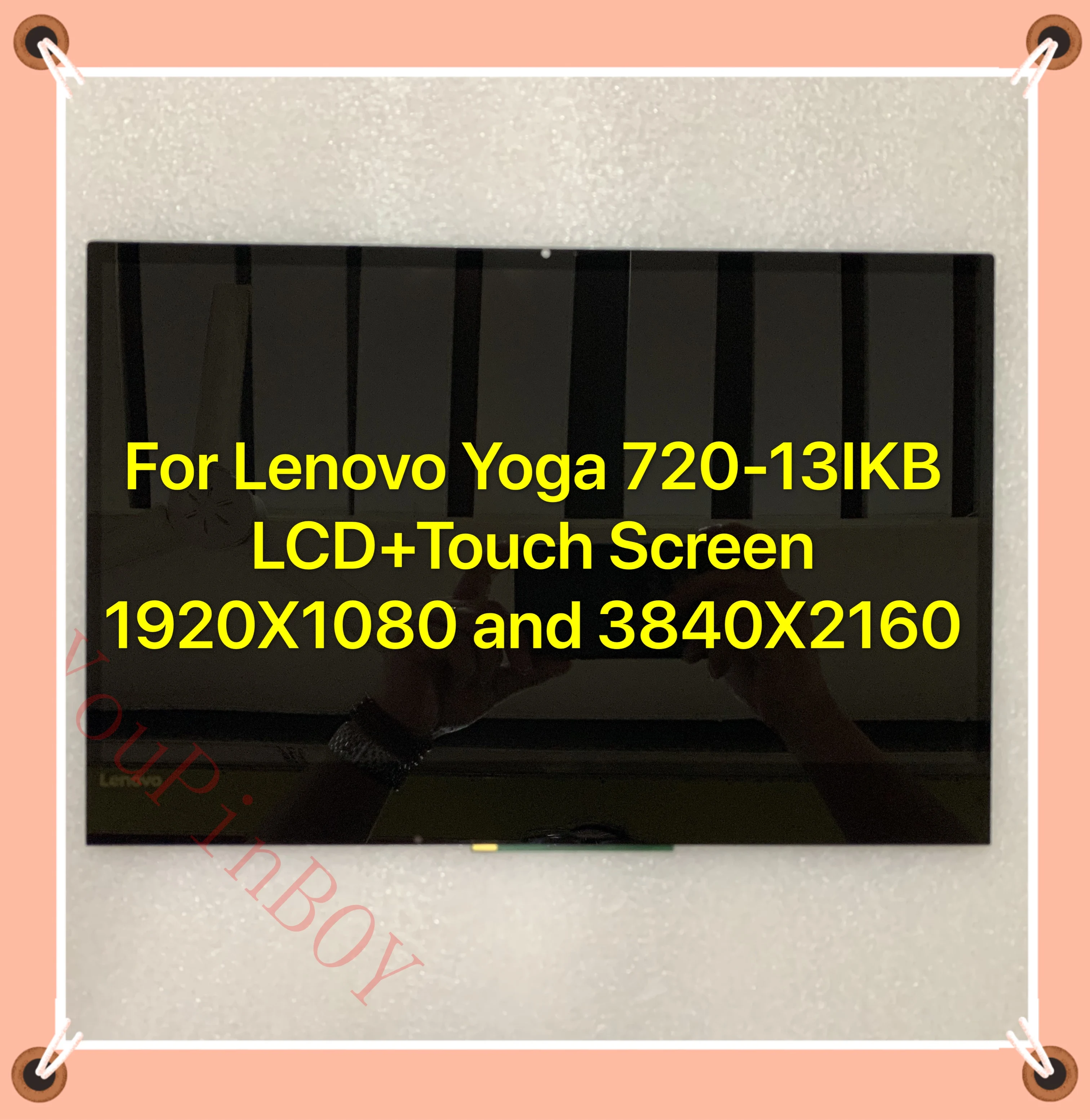 ЖК дисплей 13 3 дюйма с сенсорным экраном в сборе для Lenovo Yoga 720 13IKB 5D10N2429 5D10N24290