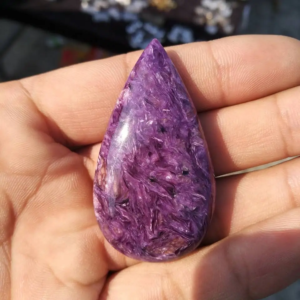 

Charoite Pendant natural crystal Jewelry Women Necklace Pendants Jewelry