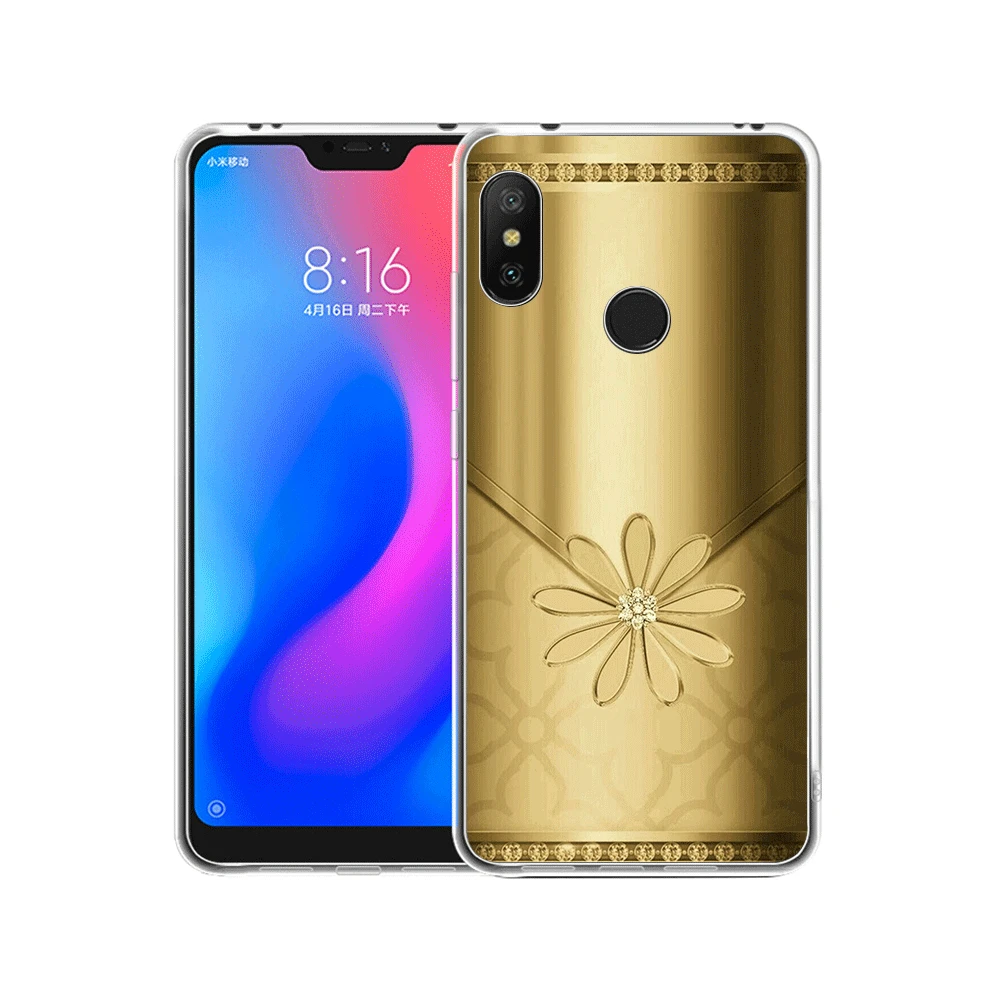 Мобильный чехол для телефона Xiaomi Redmi Note 4 4X3 5 6 7 Pro 5A твердый переплет орнамент