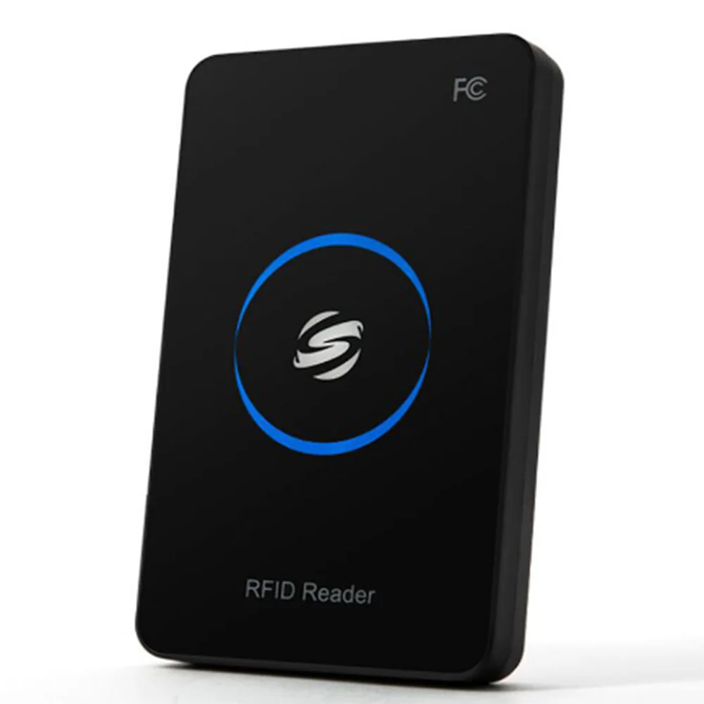 125Khz RFID card key Reader EM4100 13.56 copy USB Proximity Sensor Smart Card for Access Control |