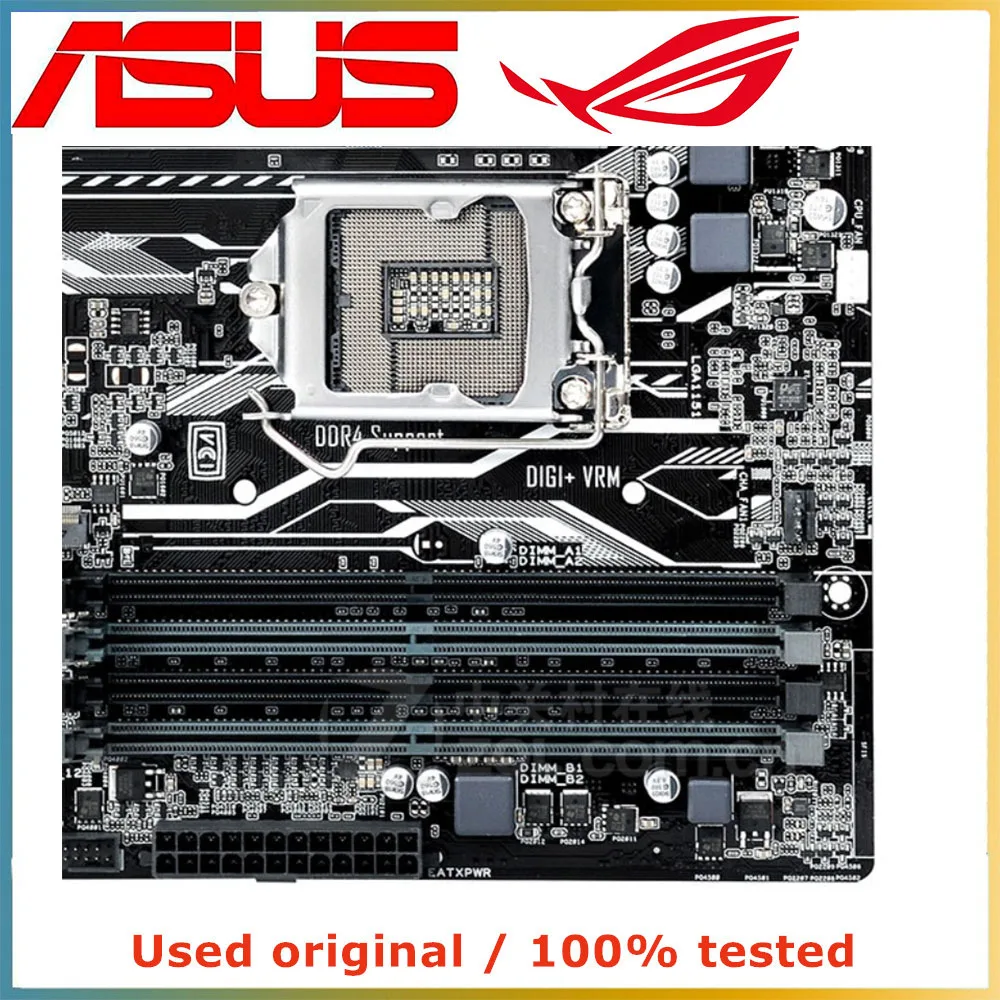 Для процессора Intel Z270 LGA 1151 для ASUS PRIME Z270-P материнская плата компьютера Socket LGA1151 DDR4