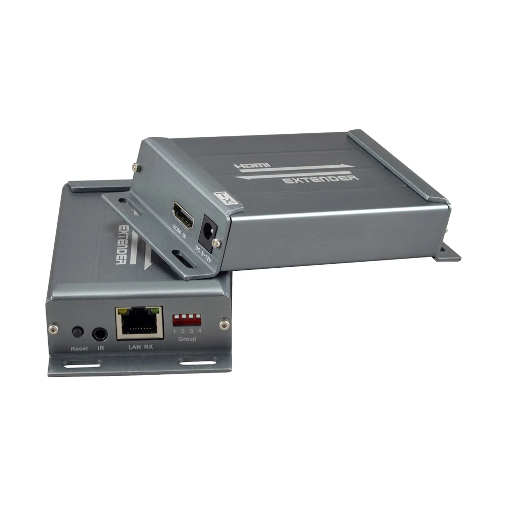 CHV891M 120m 390ft IP Матрица HDMI удлинитель многоточечный независимый 3 5 мм аудио ИК через