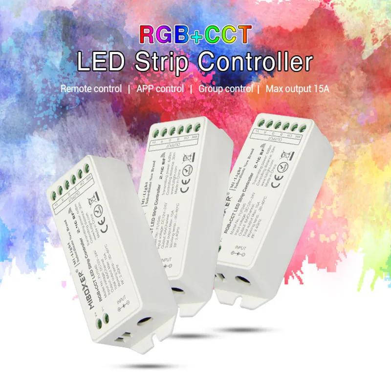 Смарт контроллер для светодиодных лент Mi Boxer RGB RGBW + CCT FUT043 FUT044 FUT045 FUT043A FUT044A FUT045A 12 в