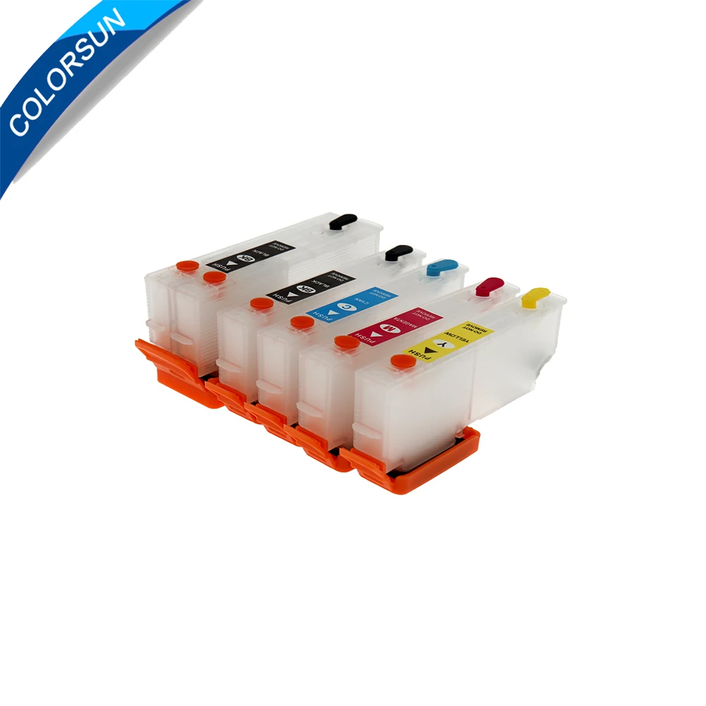 Colorsun 33XL T3351 заправляемые чернильные картриджи для XP 530 630 830 635 540 640 645 XP900 Заправка