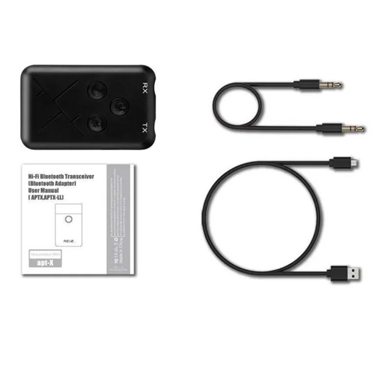SOONHUA Bluetooth V4.2 приемник передатчик поддержка A2DP AVRCP MP3 WAV WMA APE FLAC низкая задержка