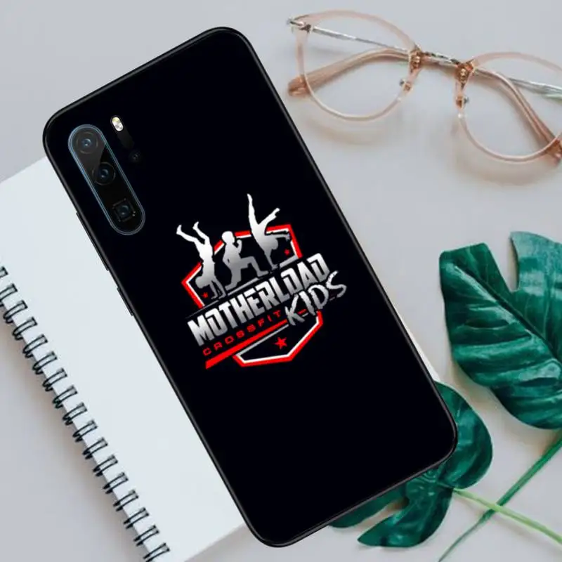 

keep calm and crossfit Phone Case For Huawei P40 P20 P30 lite Pro P Smart 2019 Mate 40 20 10 Lite Pro Nova 5t