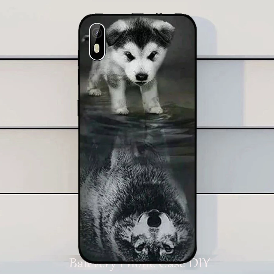 For CUBOT J5 Case Wolf Silicon TPU Fundas for Cubot Cat Animal Shell Bag Housing Phone Cases | Мобильные телефоны и