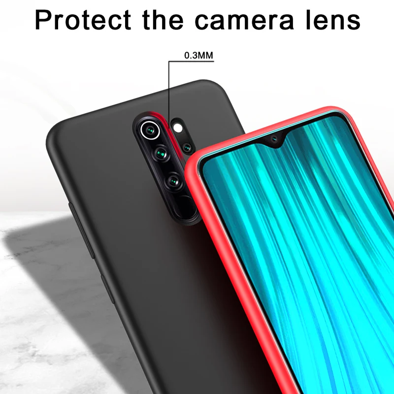 Для Redmi Note 8 Pro Чехол Мягкий Жидкий силиконовый чехол для XIAOMI Redmi 7A 6A Note 5 6 7 8 Pro глобальная версия Полный Чехол для задней панели