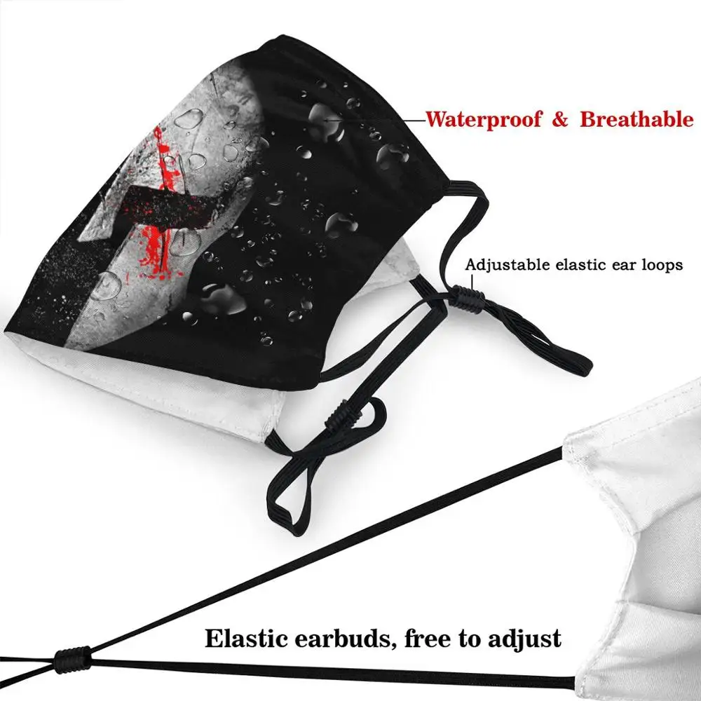 

2020 New molon labe Men Women Fashion facemasks for virus protectionl cotton facemasks pm2.5 mask filter reusable washable