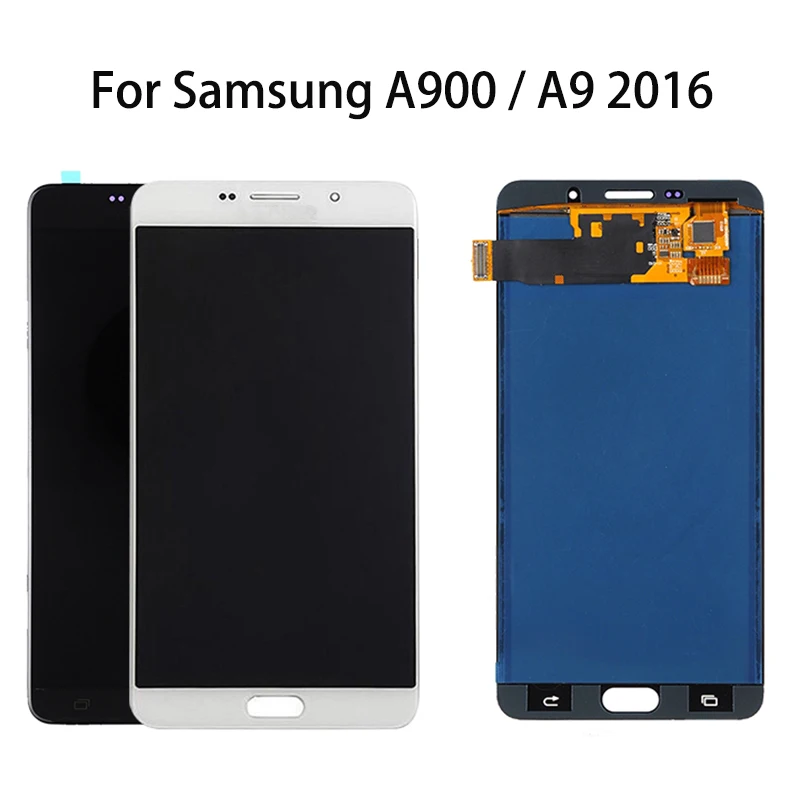 ЖК дисплей с сенсорным экраном для Samsung Galaxy A9 2016 A9000 A900 A900F дигитайзер в сборе Pro