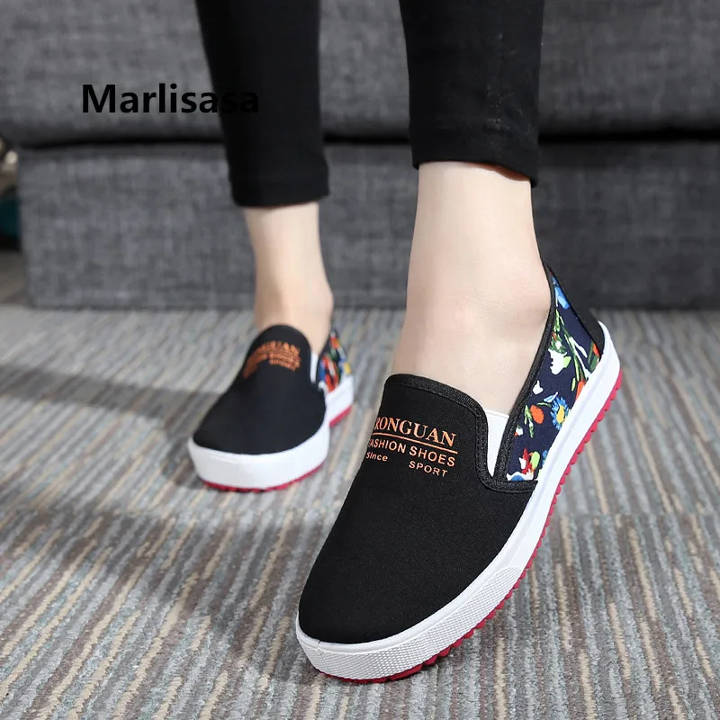 

Women Round Toe High Quality Anti Skid Floral Pattern Summer Loafers Ladies Casual Sweet Shoes for School Zapatos De Mujer H569