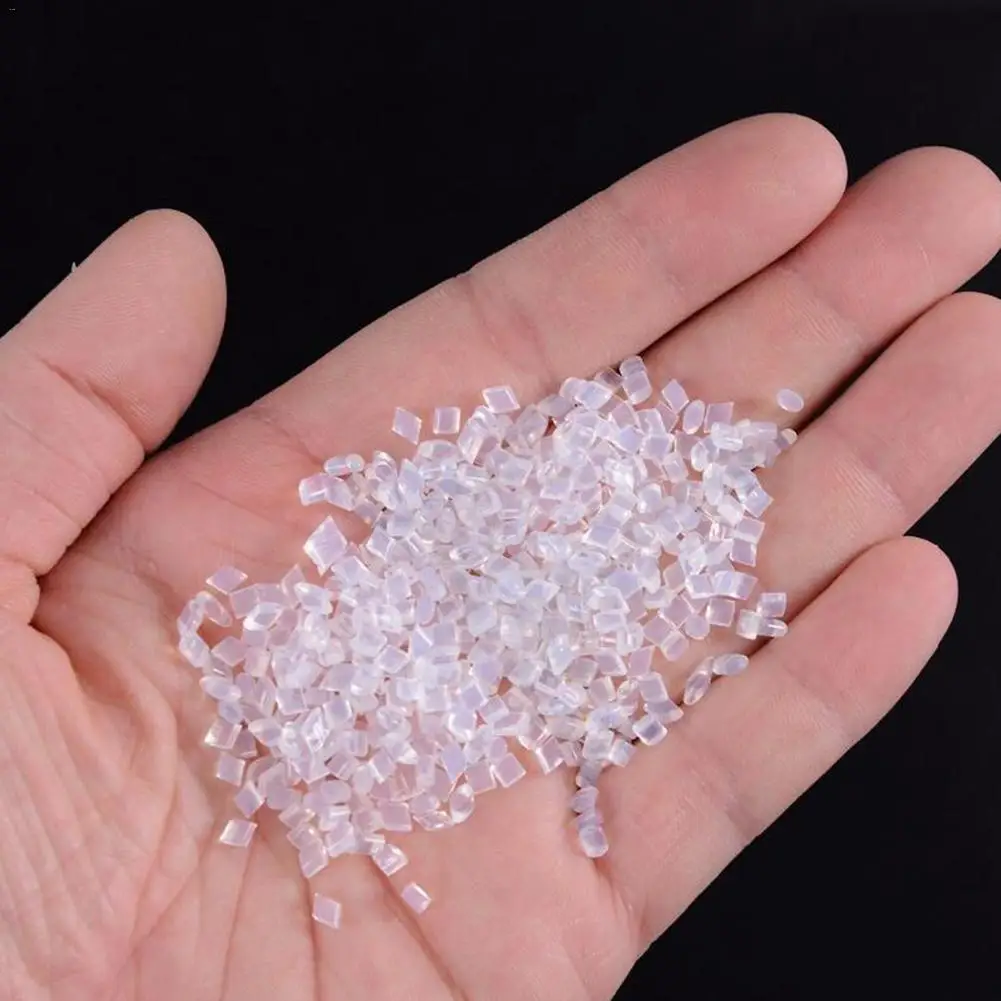 100 граммовые итальянские кератиновые зернистые клеевые палочки гранулы для I tip U