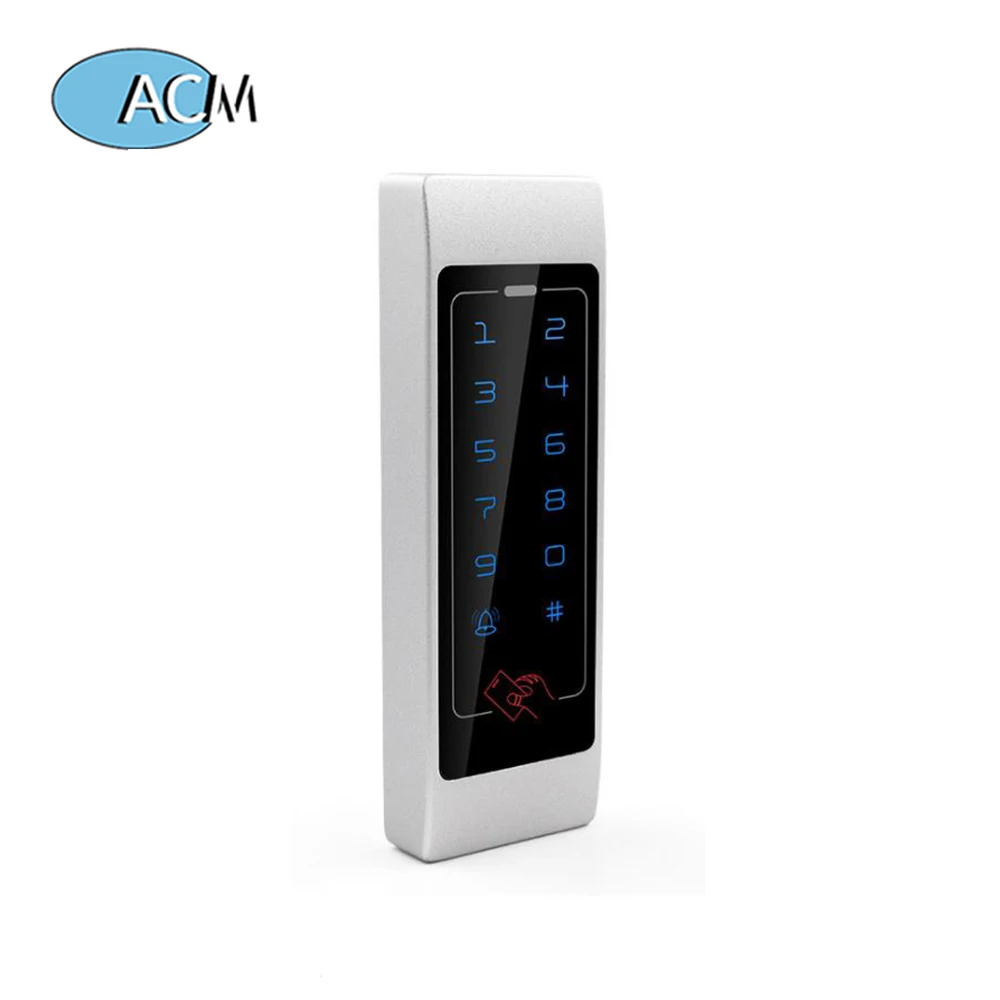 rfid keypad access control machine 125khz outdoor waterproof metal keypad card reader door entry access control system free global shipping