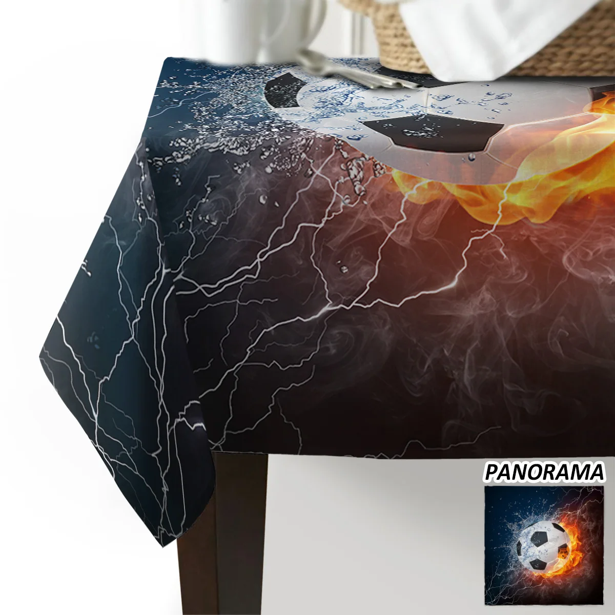 Скатерть для игры в футбол скатерть дизайнерские скатерти стола элегантные