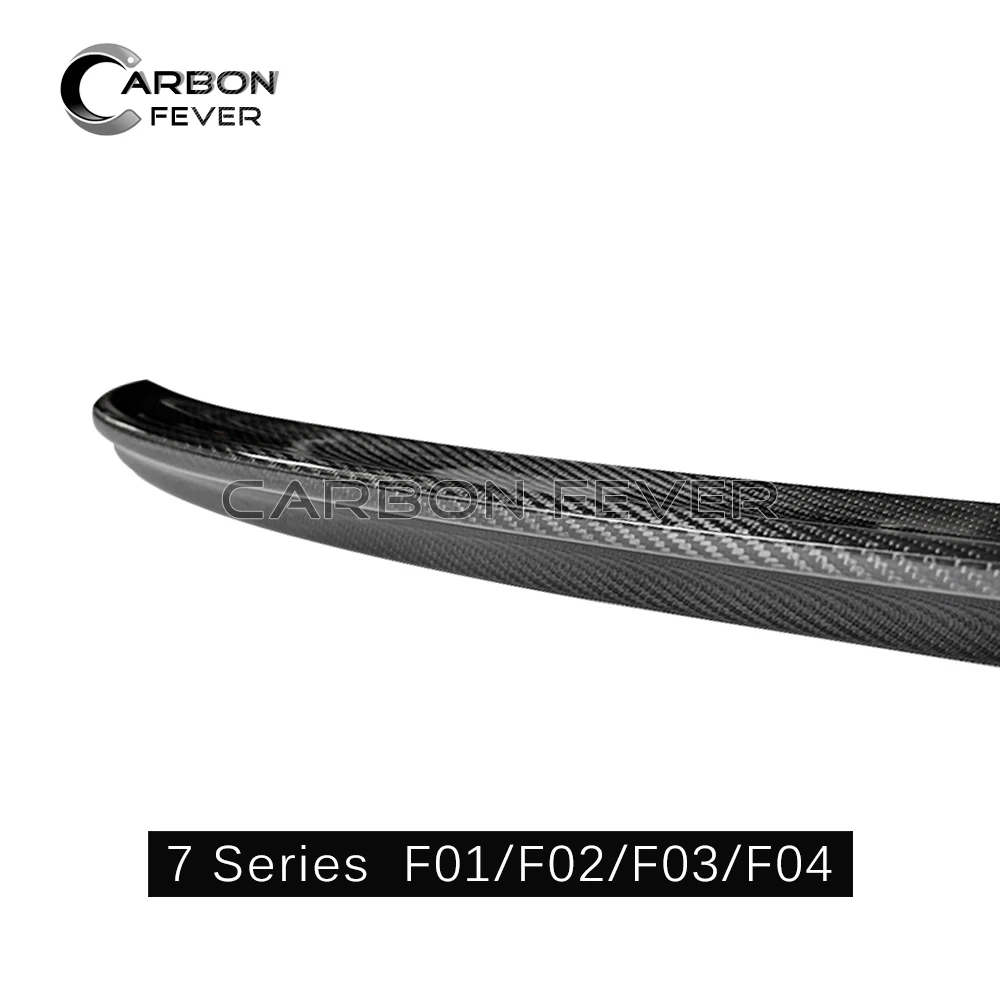 Задний спойлер из углеродного волокна для BMW F01 F02 F03 F04 7 серии Sedan 740i 750i 2010-2015 |