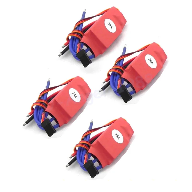 4 шт./лот Simonk 10A/12A/15A/20A/30A/40A/50A/70A/80A прошивка электронный регулятор скорости ESC для RC мультикоптера вертолет