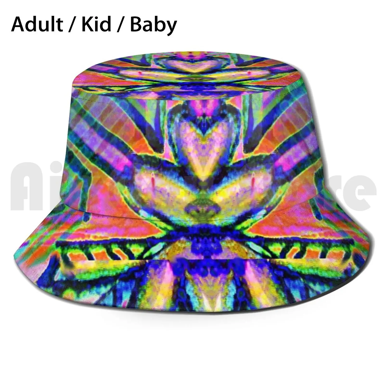 

Волшебная загадочная шляпа от солнца, складная, с УФ-защитой, розовая, синяя, абстрактная, уникальный кобальтовый узор, с сердцем, этническая...