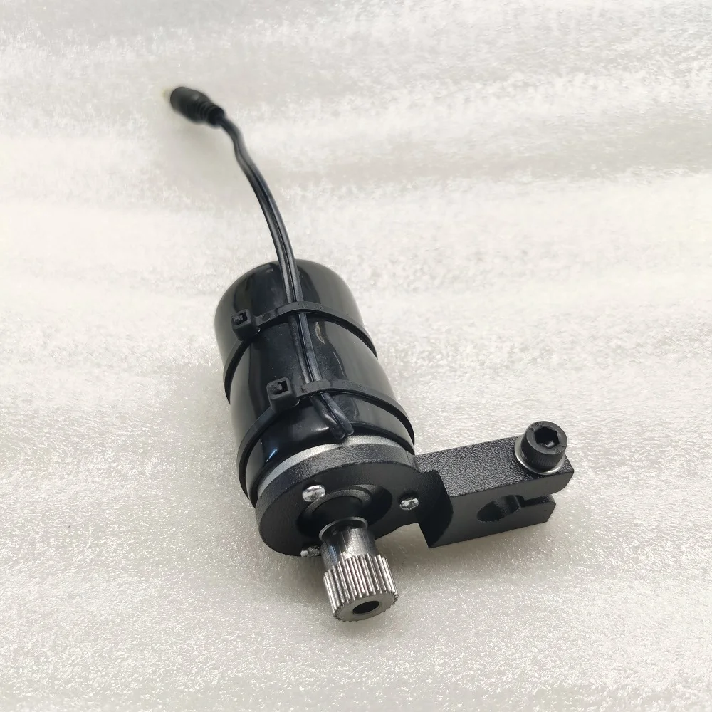 

12v DC Motor Low Speed Smooth for Two or Three Axis Electronic Control Head on Camera Crane Jib