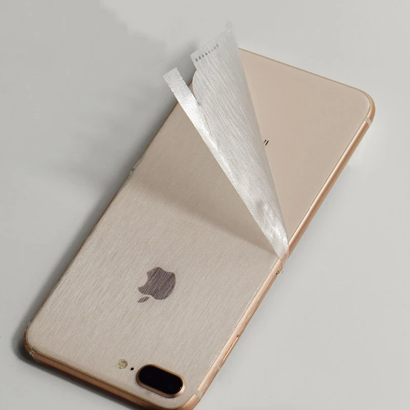 

Multi-Grain Transparent Decorative For Apple iPhone 8 Plus Protector For iPhone8 Back Film Stickers