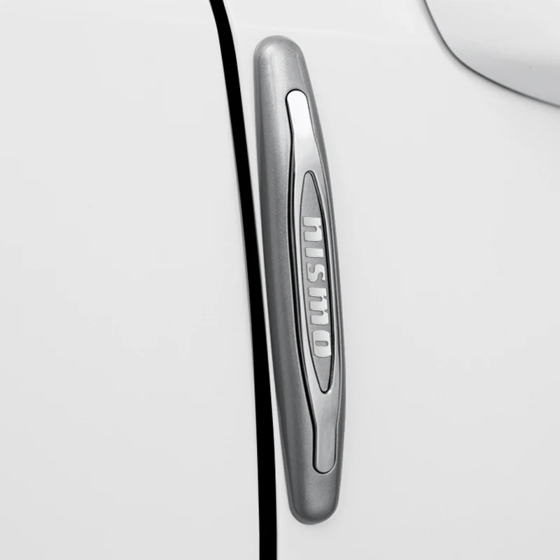 4 шт. автомобильные резиновые наклейки на бампер Защита краев автомобильной