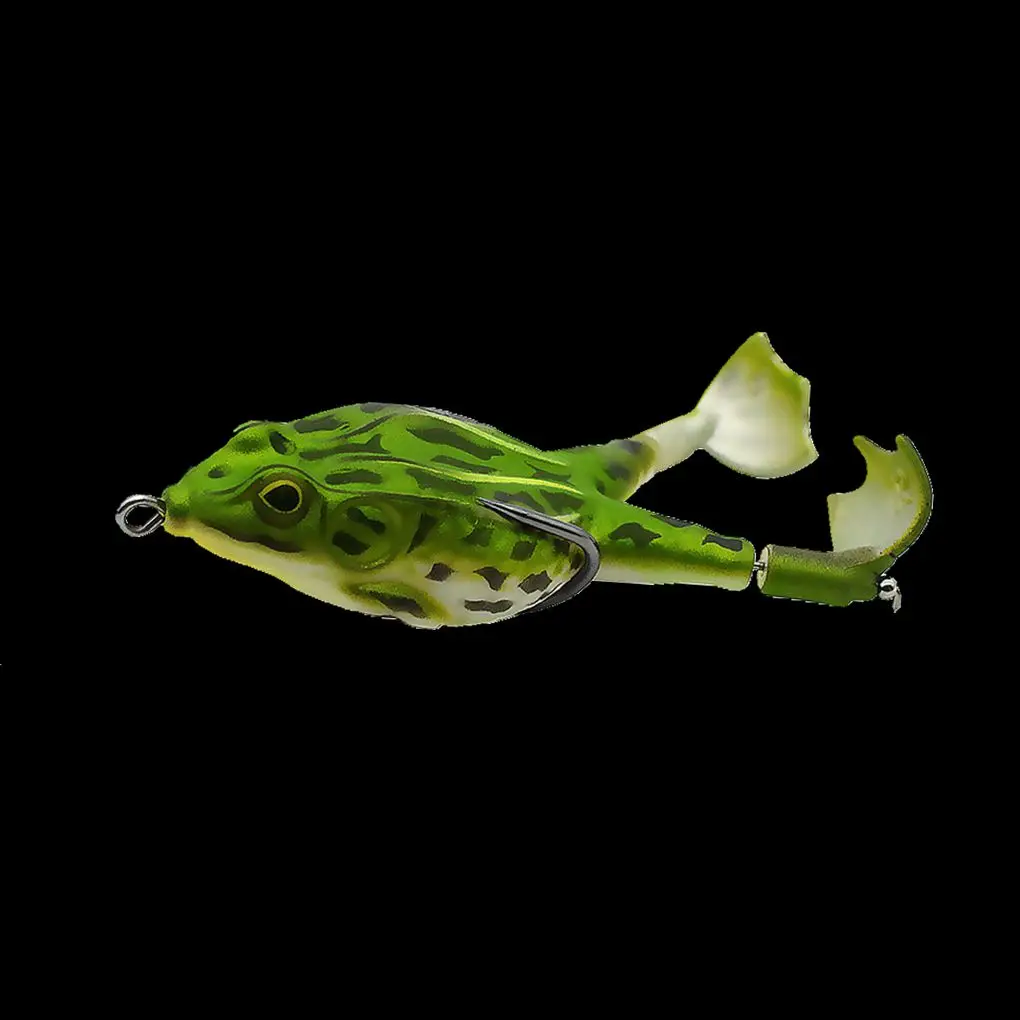 

Рыболовные приманки с двойным пропеллером, силиконовые искусственные приманки-лягушки, мягкие приманки для ловли рыбы, мягкие Искусственн...