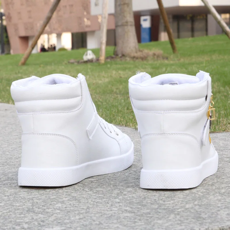 2019 Мужская обувь Повседневные Классические белые черные кроссовки из