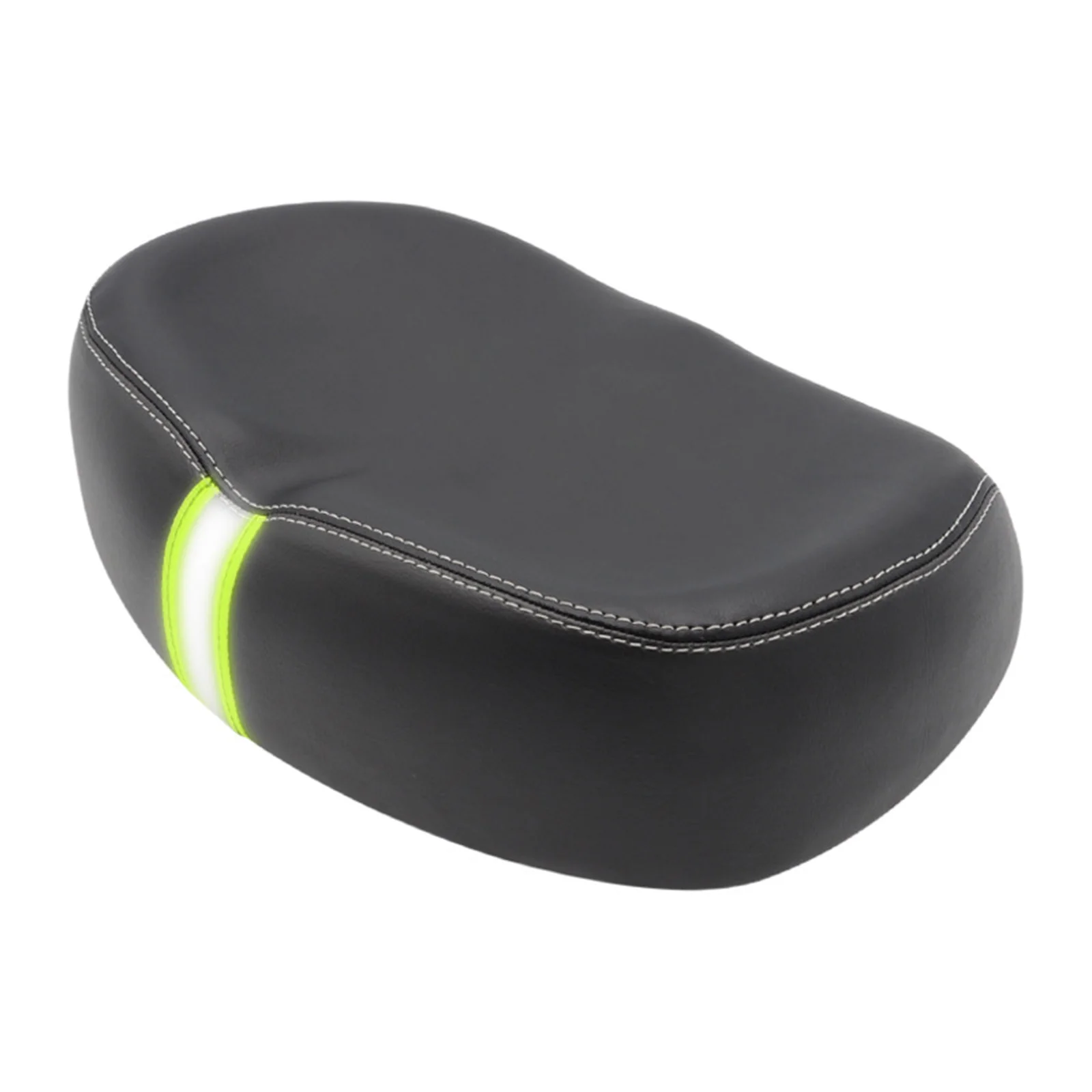 

Hot Bicycle Saddle Widen Soft Seat With Reflective Stickers Breathable Cushion for Mountain Bike