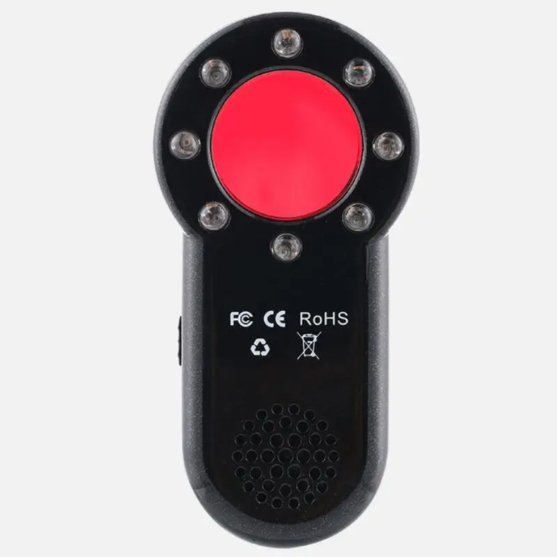 sq101 portable anti spy hidden candid camera and bug detector finder anti theft alarm camera detector free global shipping
