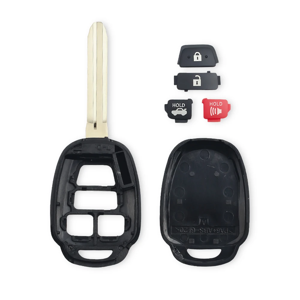 Брелок KEYYOU для Toyota CAMRY 2012 2013 2014 2015 Corolla с лезвием TOY43|fob case|fob keyfob car |