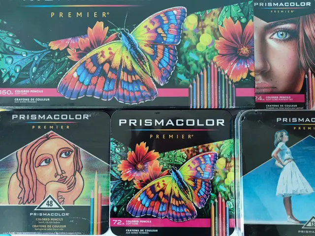 OEM 132 72 150 color Prismacolor Premier Soft Core Colored Pencils