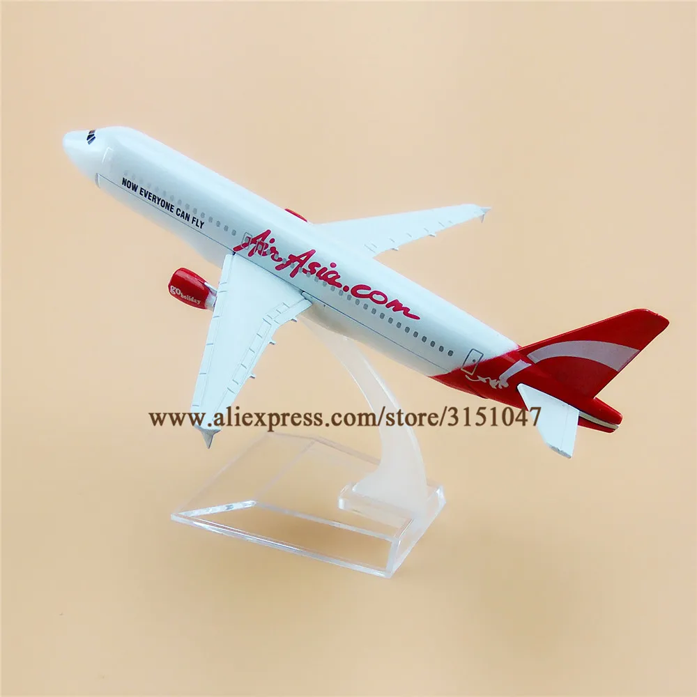 AIR Asia белый теперь каждый может FLY авиакомпаний A320 Аэробус 320 модель самолета