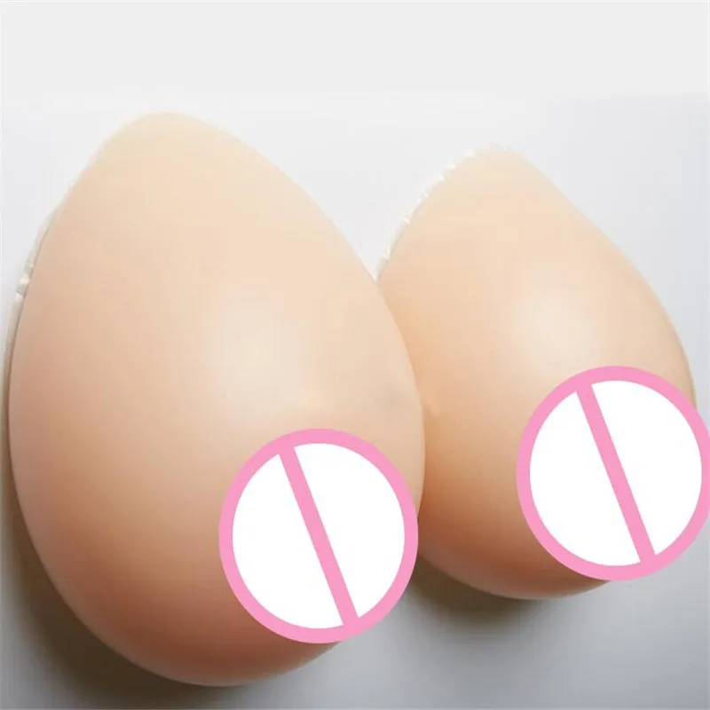 1400 г Реалистичная силиконовая грудь формирует мягкие поддельные для