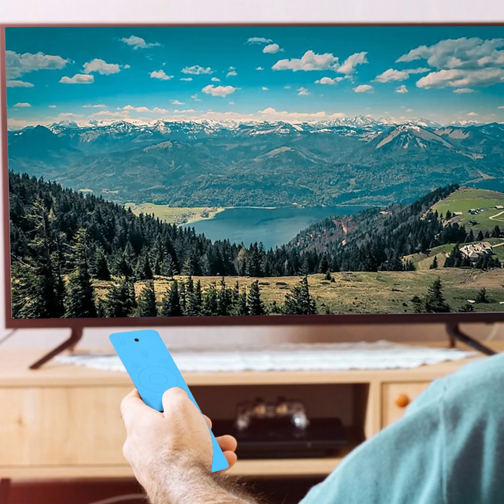 

Ударопрочный силиконовый чехол для пульта дистанционного управления Samsung TV