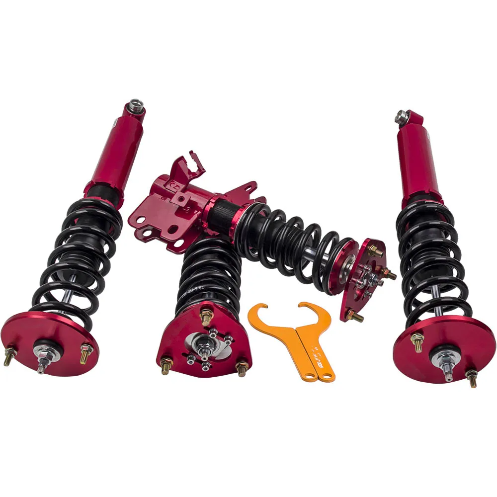 Гоночный MSR Coilover наборы демпфер шок стойки для Nissan 200SX Silvia S14 1995 1998 Coilovers