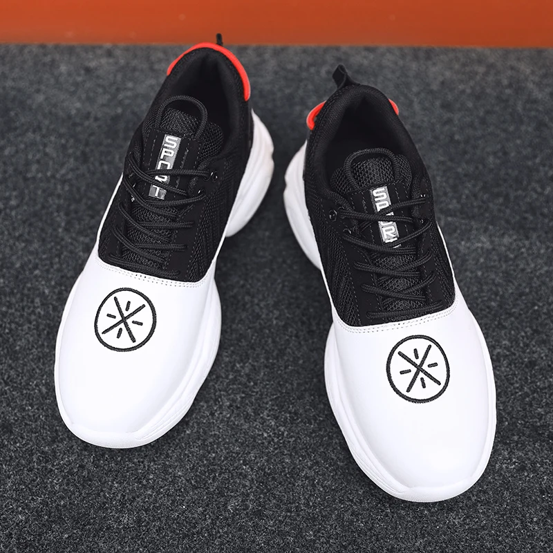 Низкие кроссовки для отдыха на открытом воздухе спортивные повседневная мужская